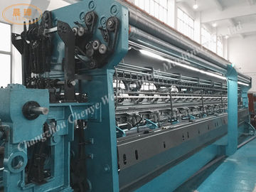 Maquinaria de confecção de malhas da urdidura de Raschel da garantia de 1 ano, máquina de confecção de malhas profissional automatizada