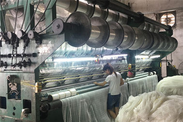 Máquinas sem nós de alta velocidade da fabricação da rede de pesca, saco do algodão que faz a máquina