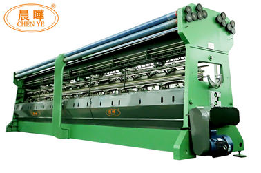 Máquina de confecção de malhas artificial 3-7.5KW da urdidura da grama de Raschel da cor verde garantia de 1 ano