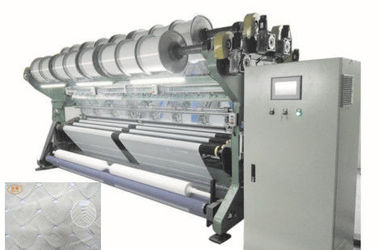 Operação fácil do equipamento branco de Raschel da máquina da tela de malha do algodão