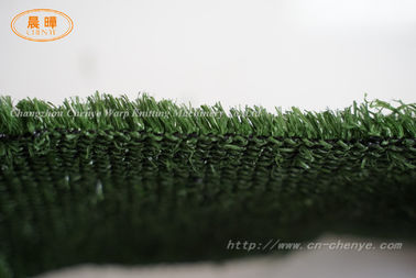 TUV Artificial Grass Mat Making Machine Playground Synthetic Grass Warp Knitting