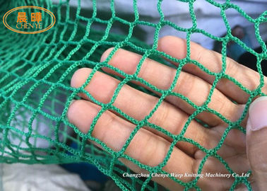 máquina plástica da rede de pesca das extrusora do monofilamento para a rede de pesca de confecção de malhas