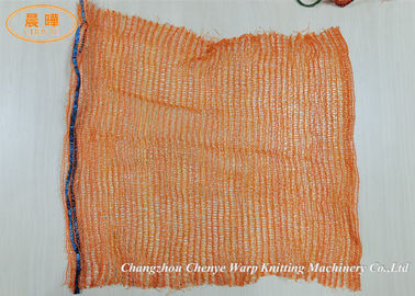 Máquina de confecção de malhas dobro da urdidura da barra da agulha dos sacos plásticos do produto da malha