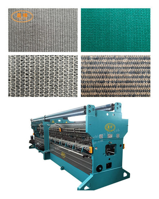 Mono Raschel Wrap Green Net Manufacturing Machine