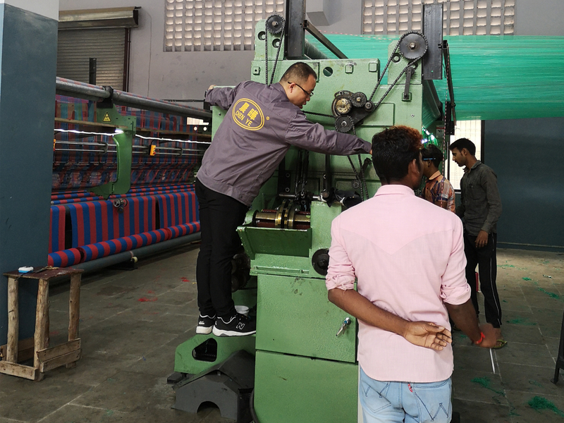 China Changzhou Chenye Warp Knitting Machinery Co., Ltd. Leave Messages Perfil da companhia
