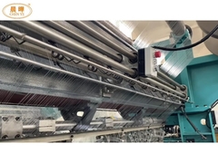 Máquina de Fabricação de Rede de Pesca para Cultivo de Robalo em Aquicultura HDPE