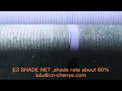 Chenye Shade Net Making Machine Alta Velocidade para Estufas