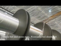 Máquina de Fazer Rede de Sombra para Natação Agulha Única Reforçada