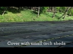 Máquina de fabricação de redes de sombreamento para agricultura de calibre E6 SRCP