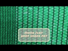 Máquina de Fazer Rede de Sombra Verde de Tricô Colorido Pe Hdpe Pet Pp