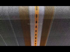 Máquina da fatura líquida do pássaro do controle do pombo anti para o balcão Marine Oil Suction Net