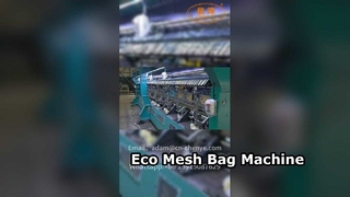 Máquina de tricô Raschel Warp de 220 polegadas para produção de rede de fardos agrícolas
