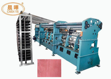 qualidade  High Speed Closed Cam Shade Net Making Machine With Single Needle Bar Type Fábrica