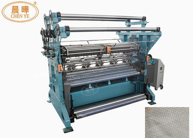 qualidade  Computerized Raschel Net Bag Machine , Single Needle Bar Fruit Net Making Machine Fábrica