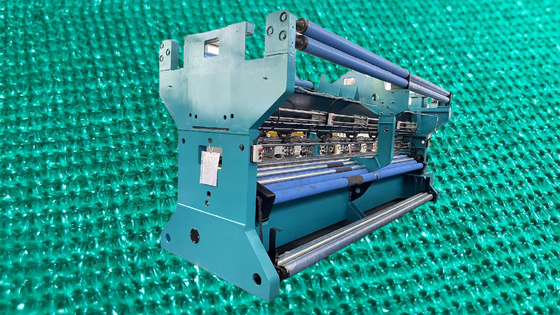 Máquina Raschel versátil para a fabricação de redes Faixa de velocidade 200-500