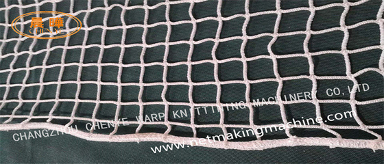 Máquina pequena líquida 200-480rpm de Mesh Bait Fish Net Making da pesca do poliéster