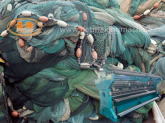 Máquina sem nós pequena da fatura líquida de pesca de Mesh Fishing Net Soft Nylon