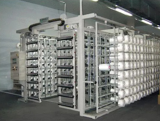 Máquina de Fabricação de Rede de Sombra de Tecido Warp de Tricotagem de Rede de Sombra de Sol para Rede Agrícola
