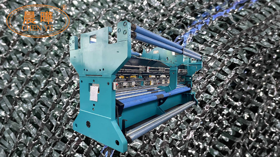 Tecnologia Avançada Máquina de Fabricação de Redes de Trico de Plástico