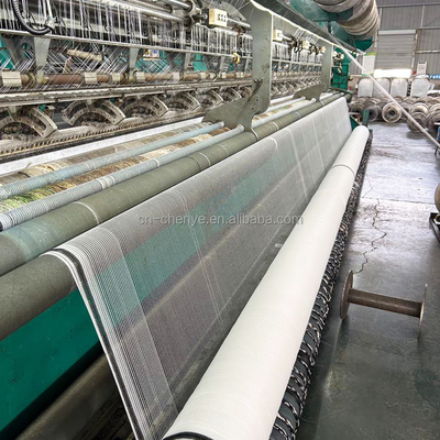 Máquina de rede agrícola anti-granizo de alta velocidade com barras de agulha única para o combate a aves