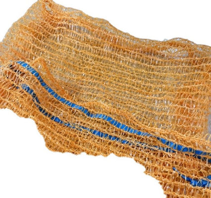 PE Raschel Mesh Bag Machine do saco dos vegetais de fruto da cebola da batata 50*80cm 25kg 30kg