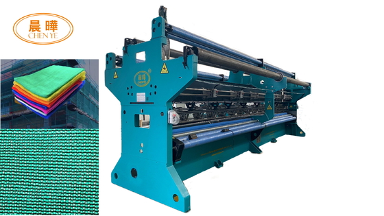 Máquina de fabricação de rede de agulhas de fecho para produção de rede personalizada