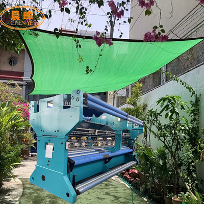 Máquina de rede agrícola anti-granizo de alta velocidade com barras de agulha única para o combate a aves