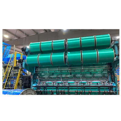 Máquina de Fabricação de Redes Esportivas Redes de Pesca Vermelha Velocidade 200-480 rpm