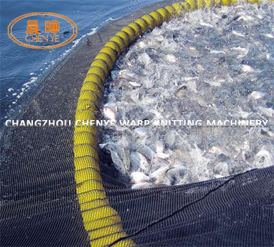 Máquina avançada de fabricação de redes de pesca sem nós para produção rápida e precisa