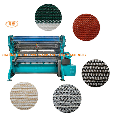 Serviço Completo Máquina de Fabricação de Rede de Sombra de Sol China Máquinas
