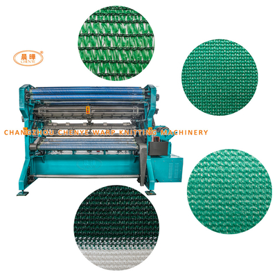 Máquina de Fabricação de Rede de Sombra de Tecido Warp de Tricotagem de Rede de Sombra de Sol para Rede Agrícola