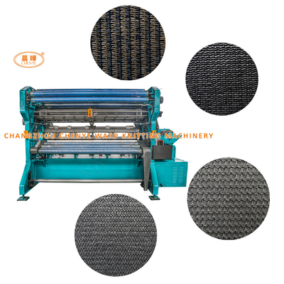Máquina de Fabricação de Rede de Sombra de Tecido Warp de Tricotagem de Rede de Sombra de Sol para Rede Agrícola