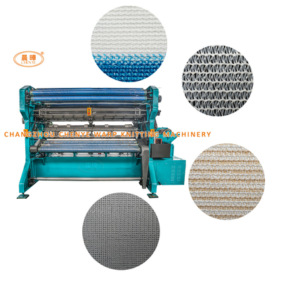 Equipamento de produção de redes de estufa Máquina de tecelagem de redes agrícolas China