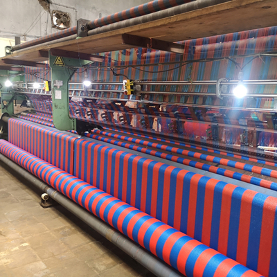 110' largura de trabalho HDPE plástico jardim verde sombra solar rede Warp máquina de tricô para suporte online e produtos