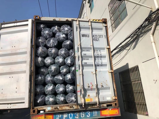 Máquina de tricô de barbear para a fabricação de redes de sombreamento de 12000 kg de monofilamentos de alta produção