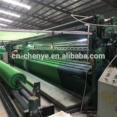 Máquina de Rede de Sombreamento Tipo Nó E14 Máquina de Fazer Rede Raschel com Suporte Online