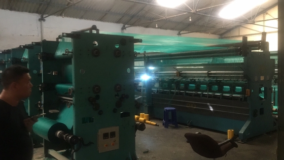 Máquina de Rede de Sombreamento Tipo Nó E14 Máquina de Fazer Rede Raschel com Suporte Online
