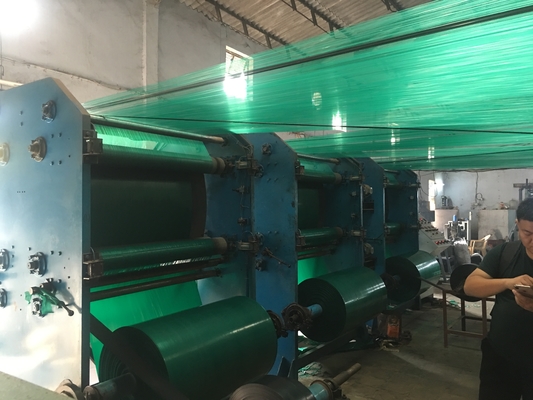 Máquina de Rede de Sombreamento Tipo Nó E14 Máquina de Fazer Rede Raschel com Suporte Online