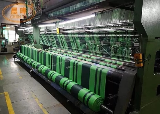 Eficiência de 80% E9 Node Tipo máquina de tricô de rede de sombra para fabricação profissional de rede de sombra