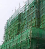 Máquina de fazer rede de sombra de sol de dupla agulha DRCA Tipo de material virgem HDPE Sunshine Green Shading Net