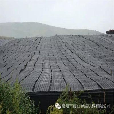 Máquina de fornecedores de rede de sombra verde de HDPE altamente produtiva com características diferentes e engrenagem de camada aberta