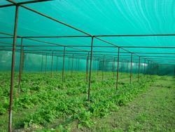 Máquina de fornecedores de rede de sombra verde de HDPE altamente produtiva com características diferentes e engrenagem de camada aberta