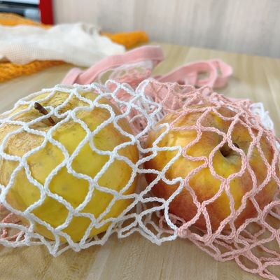 Máquina de tricô de warp Raschel da DRCA para sacos de rede de vegetais