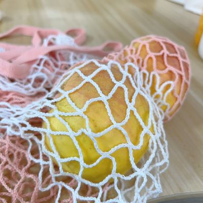 Máquina de tricô de warp Raschel da DRCA para sacos de rede de vegetais