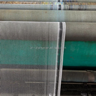 Máquina de Tricô por Trama Raschel SRCP para Produção de Rede Anti-Granizo