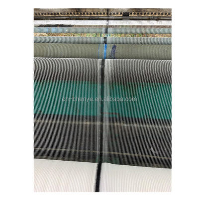 Máquina de Tricô por Trama Raschel SRCP para Produção de Rede Anti-Granizo