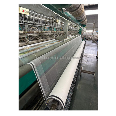 Máquina de Tricô por Trama Raschel SRCP para Produção de Rede Anti-Granizo