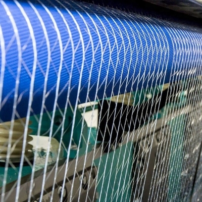 Máquina DRCA para fabricação de rede para fardos de uso agrícola