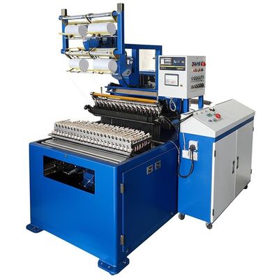 Máquina de Fabricação de Redes de Pesca de Controle PLC com diâmetro de retalho de 0,2-0,4 mm e temperatura de funcionamento de -10°C a 50°C