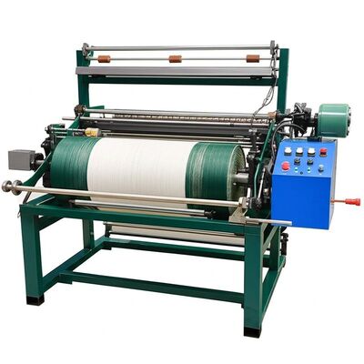 E3-E18 Gauge máquina de fabricação de redes de pesca sistema de tensão de acordo com o país do comprador adequado para a produção de redes duráveis e